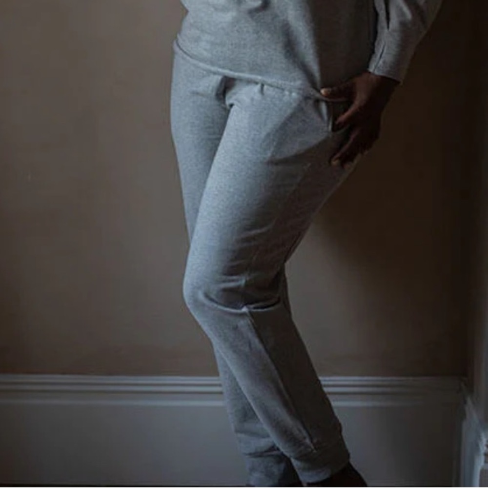 The Simple Folk Gray The Tracksuit Trouser size Large